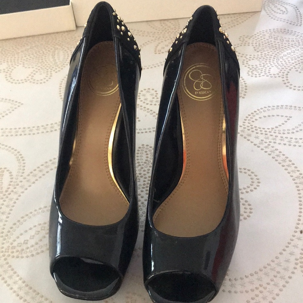 Jessica Simpson heels